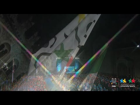 Opening ceremony - Winter Universiade Trentino 2013