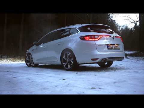 Renault Megane GT 205 EDC sound