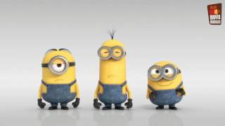 MInion singing The Alphabet Song Cedarmont Kids