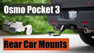 Osmo Pocket 3 Rear Car Mounts 2024