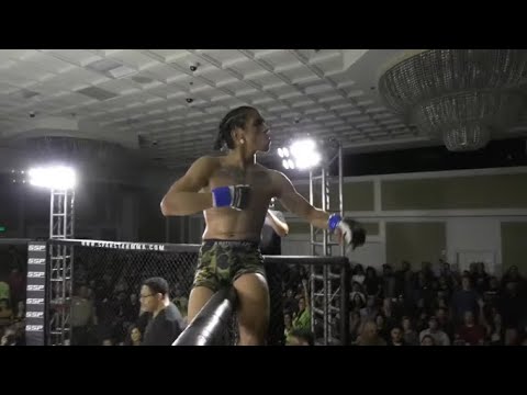 Jordan Azurdia TKO Flurry