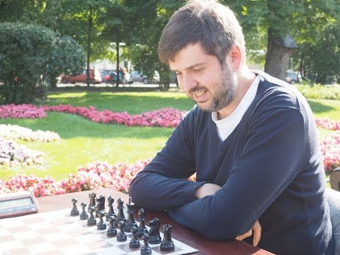 GM Vitiugov - GM Svidler chess blitz