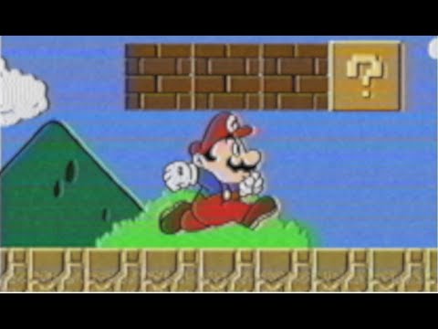 SUPER MARIO BROS - 1986 - COMMERCIAL (FANMADE)