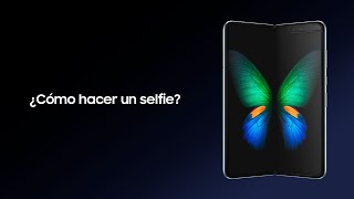 Samsung #GalaxyFold | ¿Cómo hacer un selfie con Galaxy Fold? anuncio