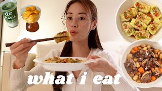 what i eat in a week (simple + healthy homemade meals)