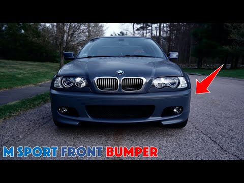 BMW E46 M SPORT CONVERSION | PART 1