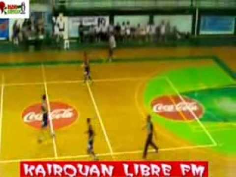 مقطتفات من المباراة الودية لكرة السلة بين ش.القيروان و النجم الرادسي