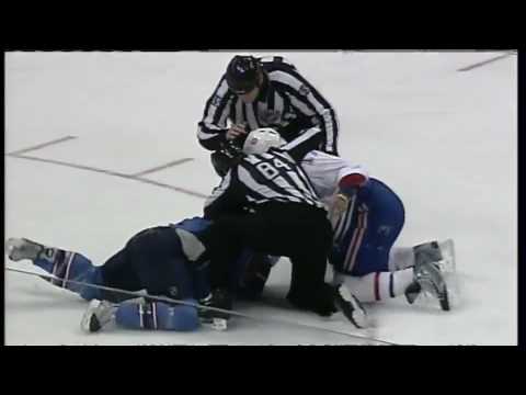 Georges Laraque vs Eric Boulton Dec 12, 2009