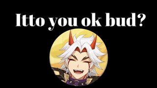 Cover art for Japanese itto's laugh is kinda...