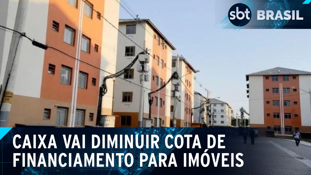 Caixa anuncia redução na oferta de crédito para compra de imóveis | SBT Brasil (15/10/24)