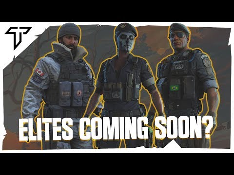 New Elites Coming Soon? + New Pro League Sets *LEAKED* - Rainbow Six Siege