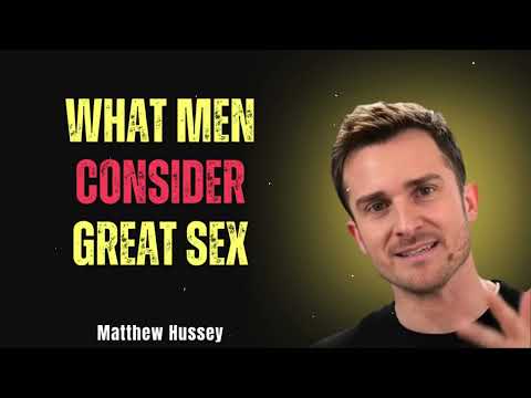 What Men Consider Great Sex - 4 Secrets! | Matthew Hussey Relationship Advice