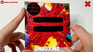Ed Sheeran “=“ CD UNBOXING