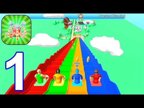 Theme Park Fun 3D! - Gameplay Walkthrough Part 1 Levels 1-25 (Android,iOS) - YouTube