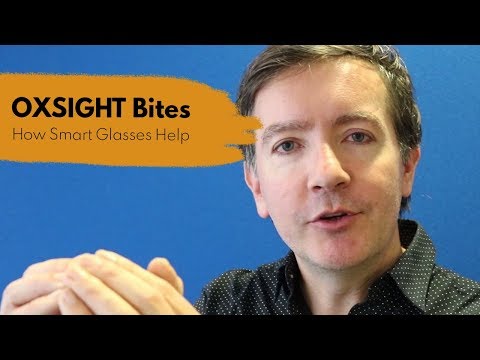 OXSIGHT Bites: How Smart Glasses Help The Visually Impaired