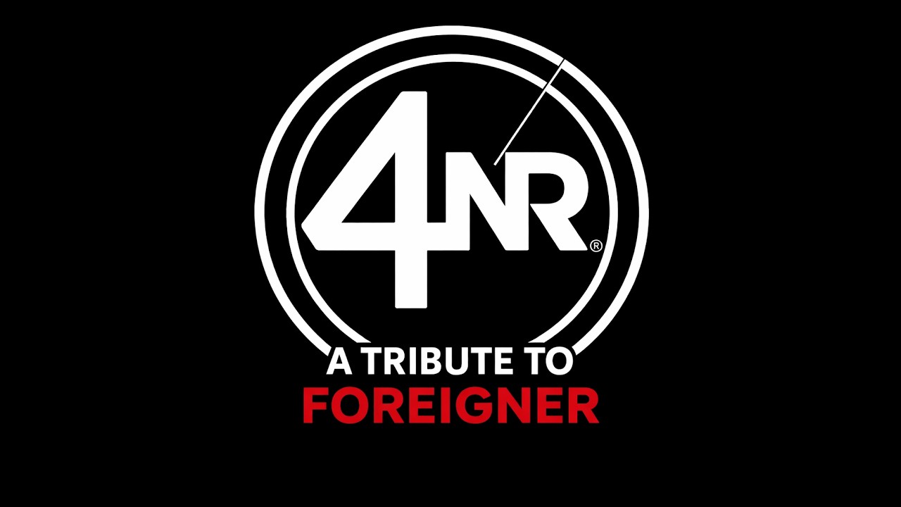 Promotional video thumbnail 3 for 4NR - America's Tribute to Foreigner