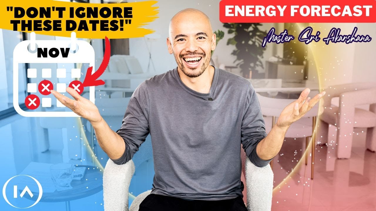 PAY ATTENTION!! 12 Portals for Manifestations Opening.. [November 2024 Full Energy Forecast]