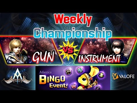 Thebes Weekly 22/09/2018 PM: Final - lAlarakOl vs LynaBatrisya - Atlantica Online Valofe