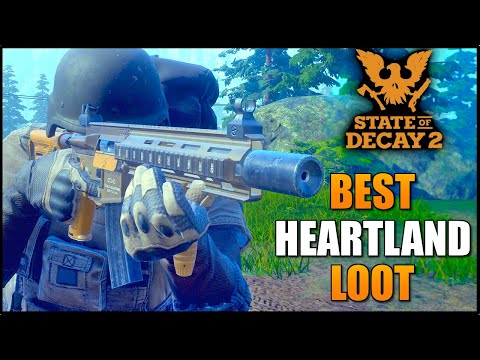How To Obtain Tactical Uniforms, Echo Weapons & More! Best Heartland Loot Spots / State of Decay 2