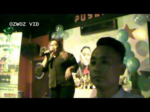 ANNA STANISLAUS AT JP IDOL 2017 COINCIDING JIMMY MASAMIL 33RD BIRTHDAY AT PUSAKAG CAFE 22JULY 2017