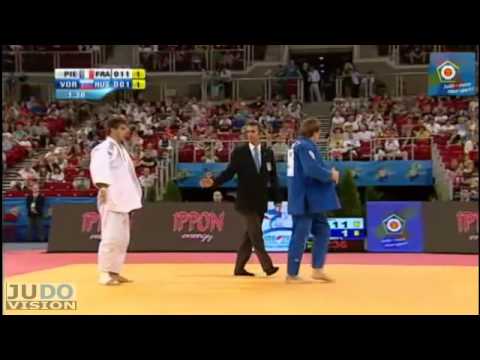 Judo European Championships 2013: Loic PIETRI (FRA) - Ivan VOROBEV (RUS) Bronze [-81kg]