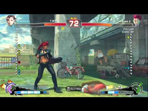 RZR Latif [Viper] vs L Nati [Chun] SSF4 Endless Battle - First To 5 Set - Xbox Live - TRUE-HD