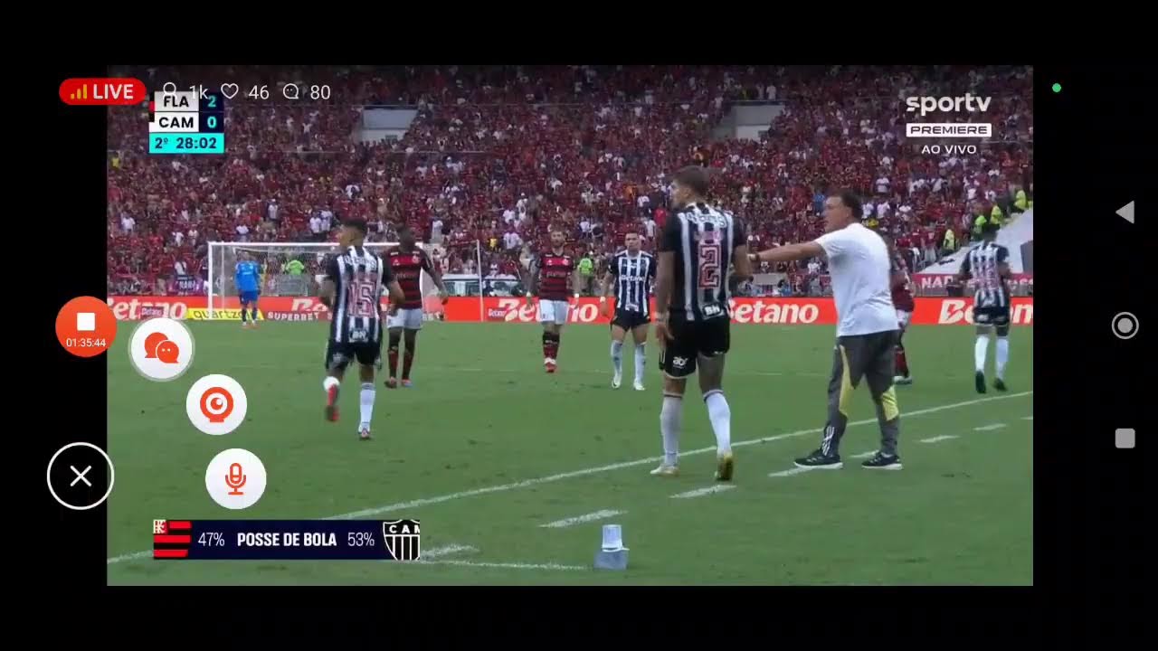 ATLÉTICO MG X FLAMENGO COPA DO BRASIL