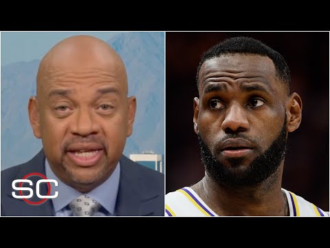 最偉大的球員打球- 邁克爾-威爾邦談論勒布朗的沉重工作負擔｜SportsCenter (The greatest players play! - Michael Wilbon on LeBron’s heavy workload | SportsCenter)