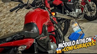 MÓDULO ATHLON + CONFIGURAÇÃO NA START 160! 🤯🔥