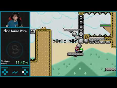 SMW Blind Kaizo Race Week 54 - Switch Abyss by Drakel