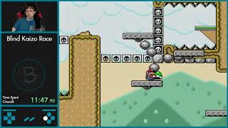 SMW Blind Kaizo Race Week 54 - Switch Abyss by Drakel