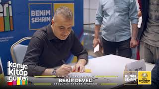 BEKİR DEVELİ - Konya Kitap Günleri