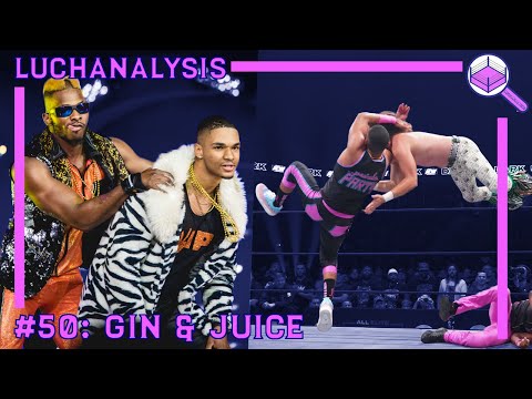 Private Party - Gin & Juice | Wrestling Finisher Analysis | LUCHANALYSIS Episode #50