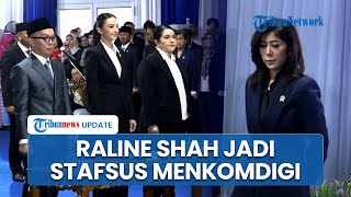 Momen Raline Shah Dilantik Jadi Stafsus Menkomdigi, Bakal Bantu Meutya Tangani Tugas di Luar Negeri