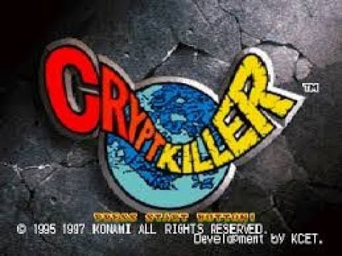 Crypt Killer Arcade