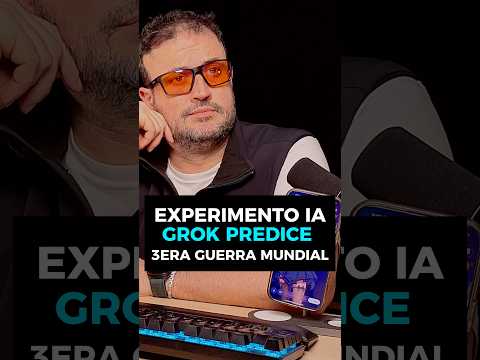 Experimento IA - Grok y la actualidad de Groenlandia🫣#ia #ai #grok #geopolitica