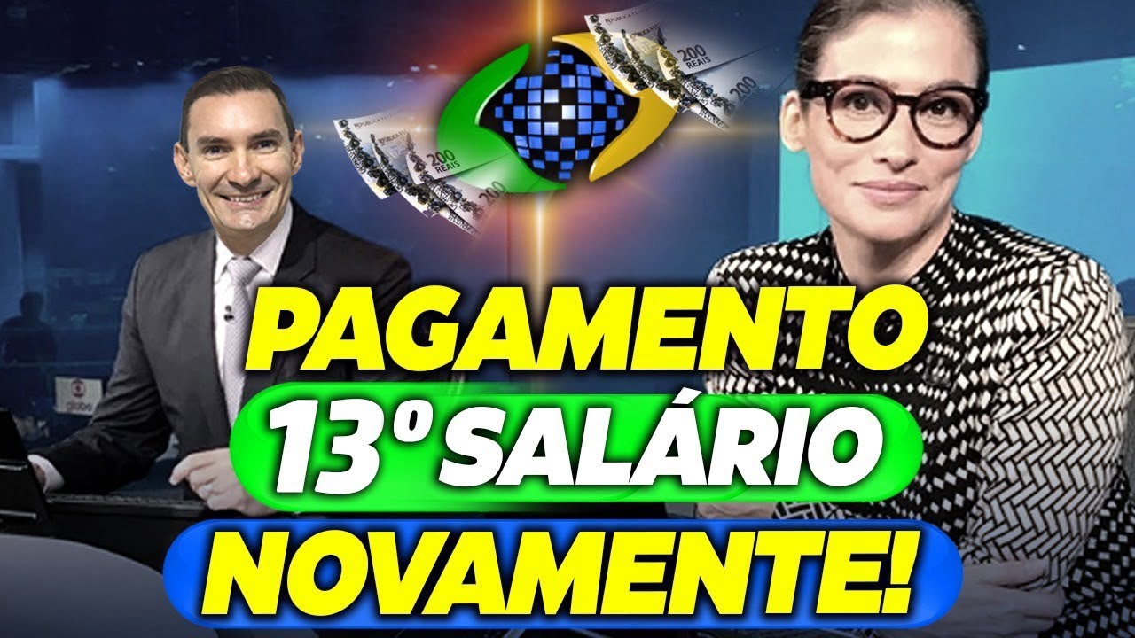 MARAVILHA: VAI cair o 13º do INSS na CONTA! DESCUBRA as NOVAS DATAS de PAGAMENTO e o VALOR EXATO