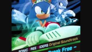 Free (Crush 40 Version) by Crush 40 (Theme of Sonic Free Riders)