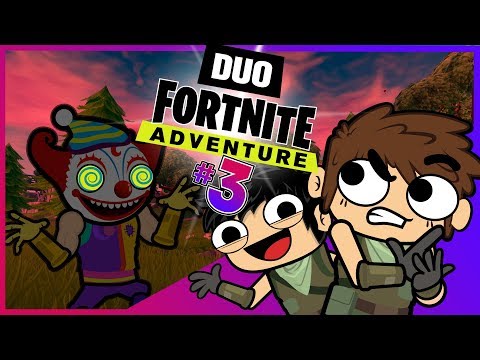 DUO FORTNITE ADVENTURE #3  (Animation)