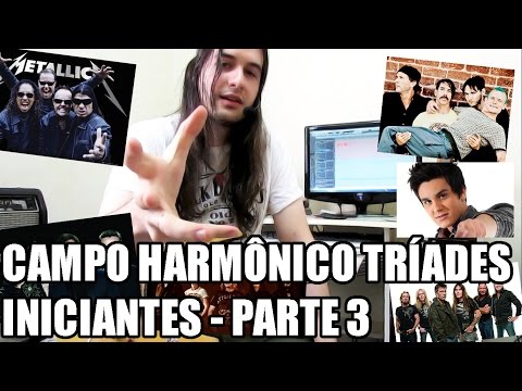 Campo Harmônico (Tocando de ouvido) - Israel Rodrigues Video