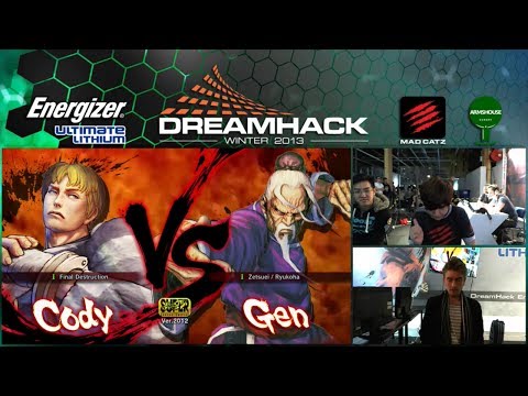DM|MCZ.Xian (Gen) vs SirDancealot - DHW13 winners