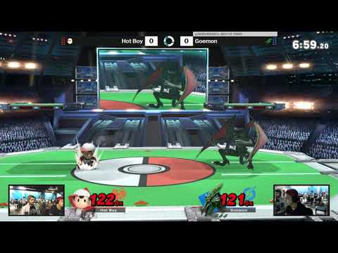 Sink or Swim 122 LR5 - Hot Boy (Ness) vs Goemon (Ridley)