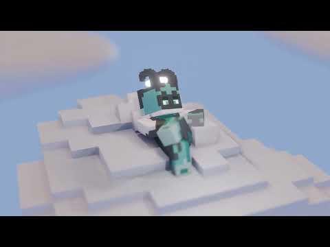my first mini-animation with my character!