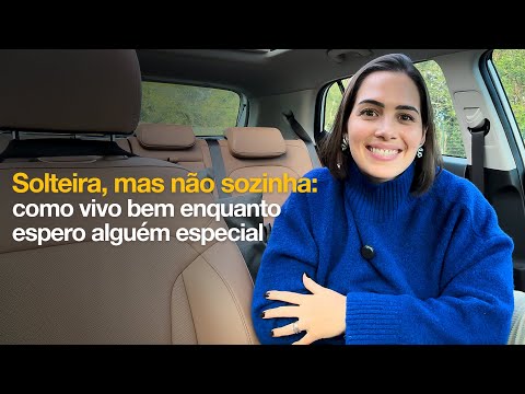 Single, but not alone: ​​how I live well while waiting for someone special | Mylla Murta