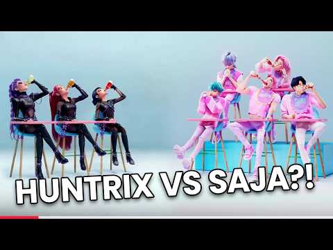 They DELETED THIS Saja Boys VS Huntrix SCENES...