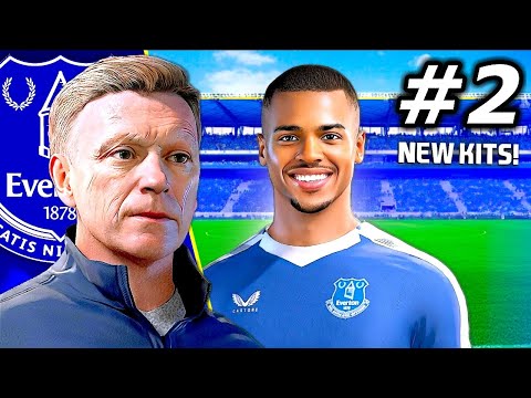 I Spent $65M on New Transfers... Everton Season Two!