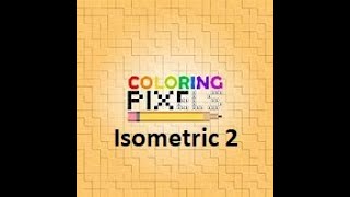 Isometric 2 - Coloring Pixels Full Set