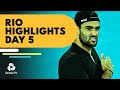 Alcaraz Resumes vs Delbonis; Berrettini Faces Monteiro | Rio 2022 Day 5 Highlights