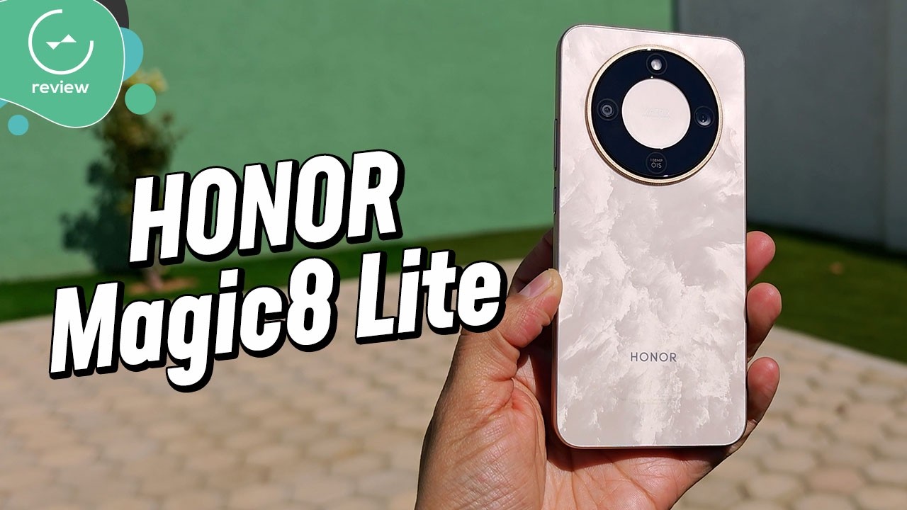 HONOR Magic8 Lite | Review completo