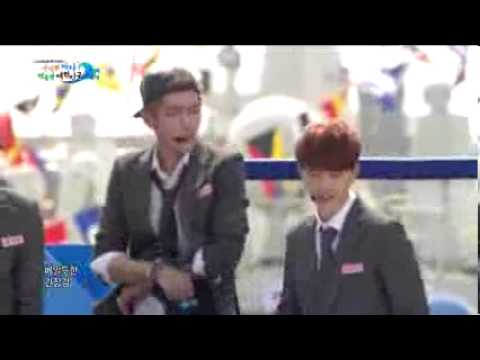 1080P] 130828 EXO Growl HD Live @ Incheon Ocean Police Show